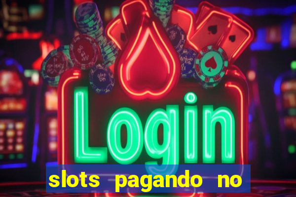 slots pagando no cadastro saque free 2024 facebook